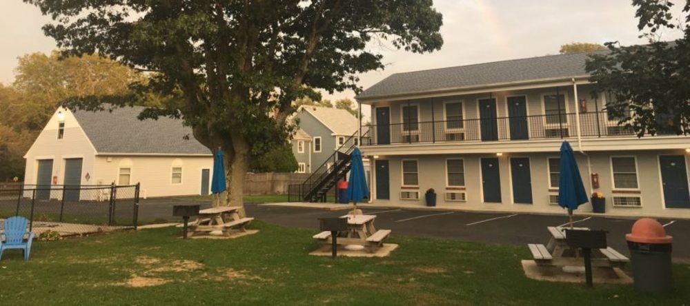 The Blue Inn At North Fork East Marion Exterior foto